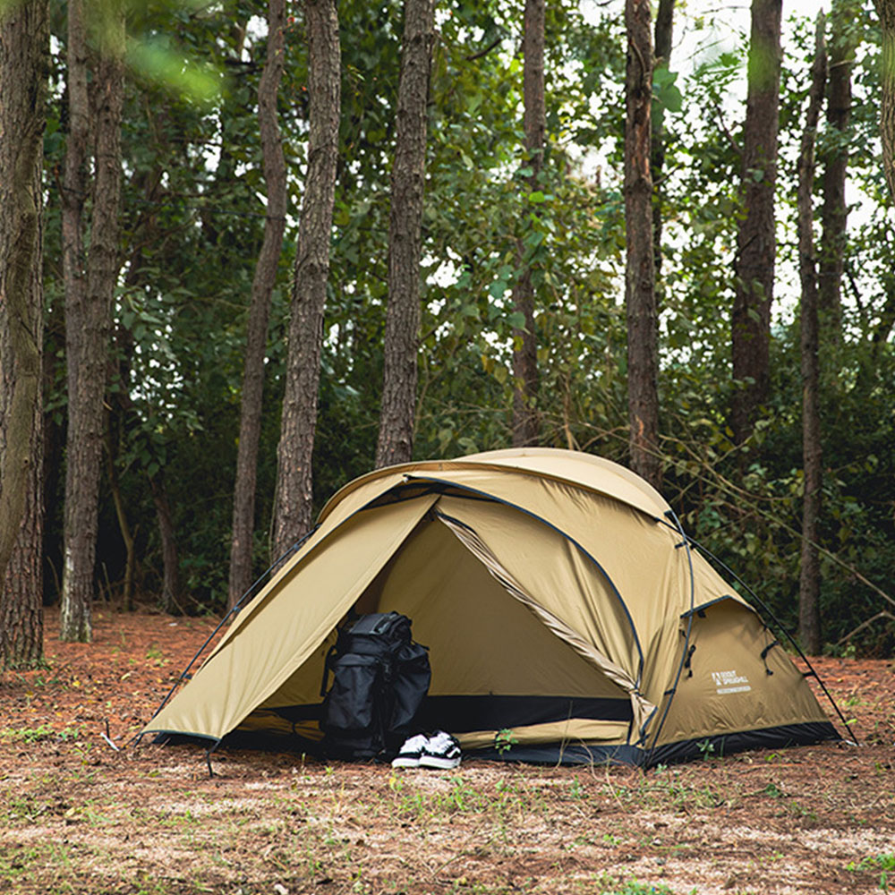 고아웃 스프링힐 텐트 경량 캠핑 백패킹 비박 돔 1인용 2인용