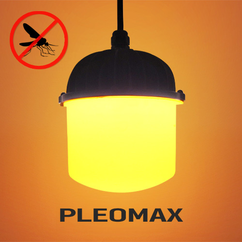 축사 모기 퇴치 기피 등 조명 LED 전구 해충 벌레 차단 20W 램프 제품 이미지