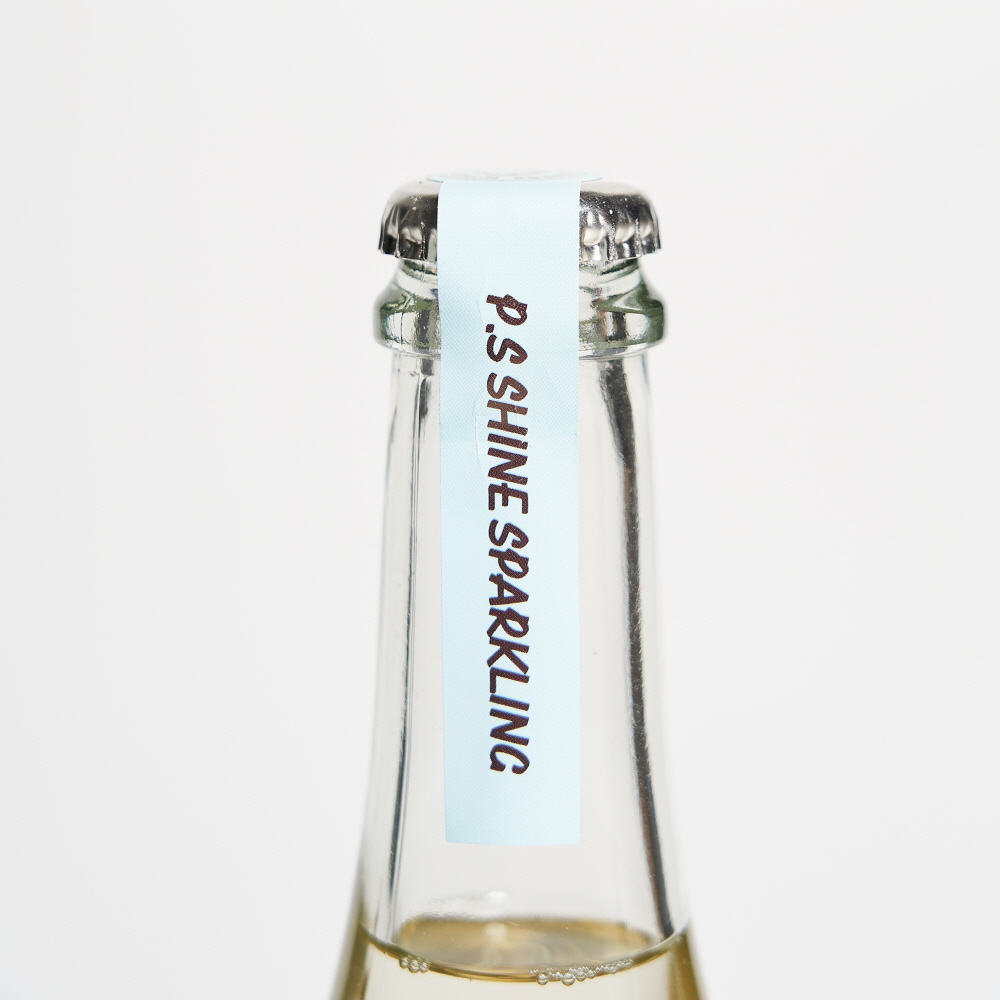 시나브로 피에스 샤인 스파클링 와인 5도 750ml 청포도와인 (케이스포함) - 상세 이미지 2