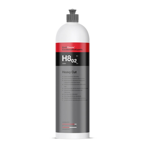 코흐케미 H8.02 헤비컷 1000ml 1500방 컴파운드 스크래치 흠집 광택 - 상품 이미지
