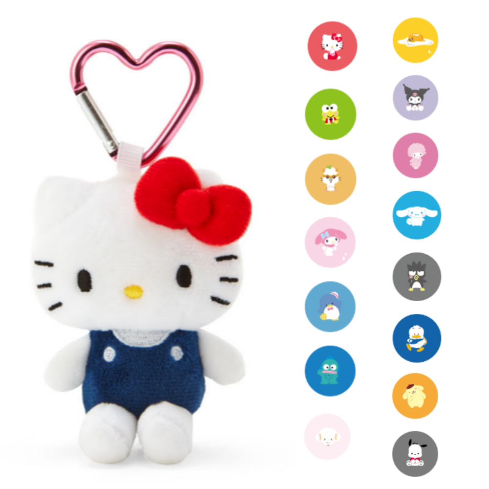 산리오 SANRIO 키링 캐릭터 미니 마스코트 홀더 304832