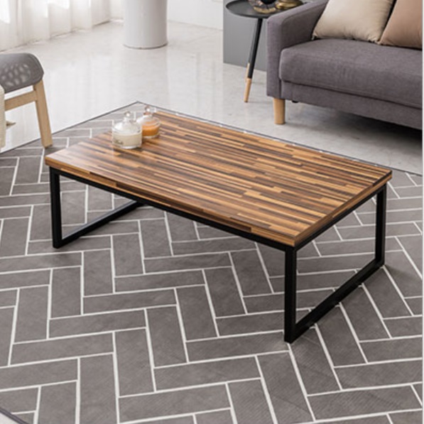 높은 쇼파테이블 거실 엔틱 티테이블 거실용 탁자 1000