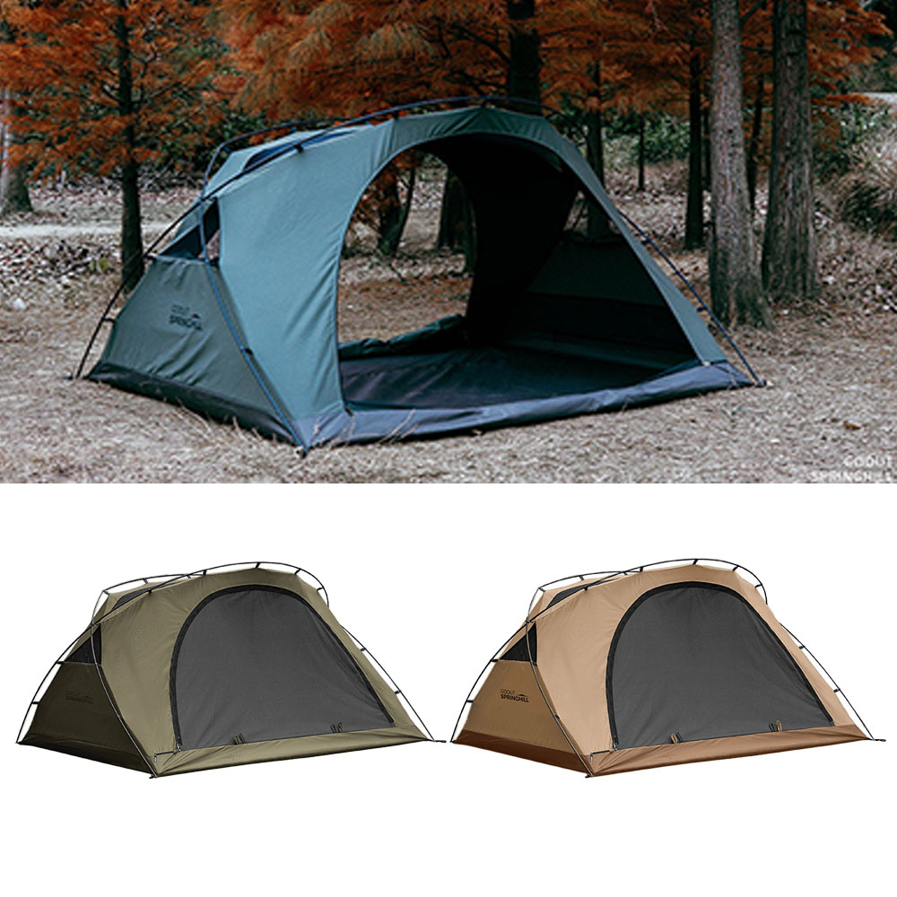 고아웃 스프링힐 캠핑 텐트