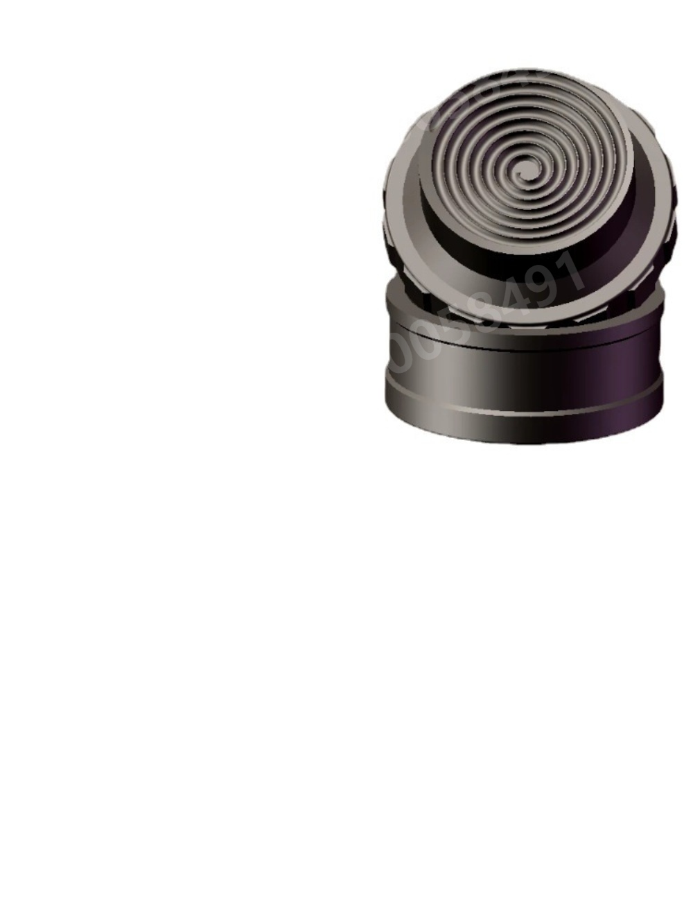 모카포트 도징링 커피탬퍼 반자동 56mm 높이조절 캡 - 상세 이미지 5