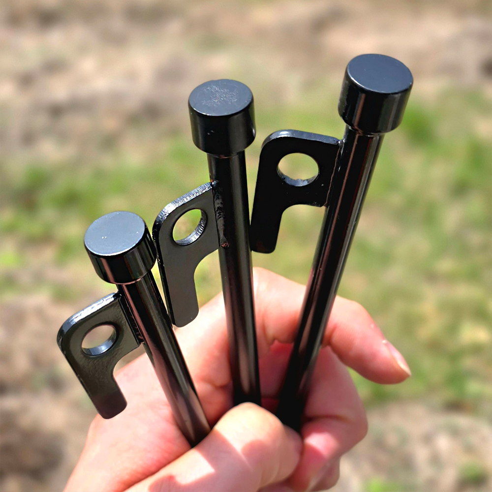 모아이캠핑 고강도 대두 단조팩 텐트팩 타프팩 20cm