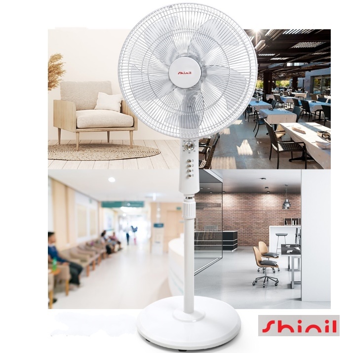 산업용 스탠드 선풍기 매장용 식당 식당용 영업용 선풍기 매장 선풍기 제품 이미지