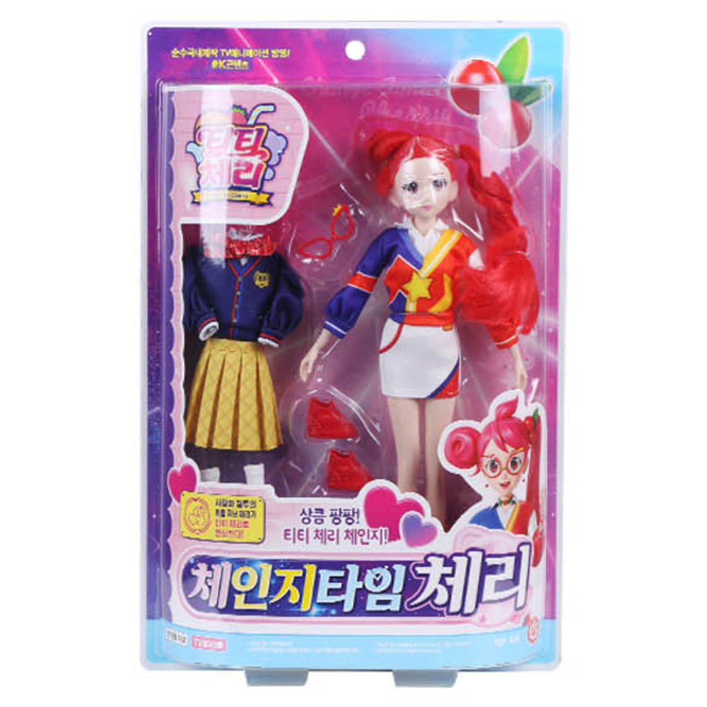 티티체리 체인지타임 체리 구체관절 인형 장난감 생일 선물 스티커 세트 - 상세 이미지 4
