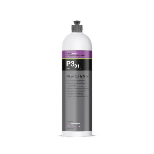 코흐케미 마이크로컷 앤 피니시 P3.01 250ml 3000방 폴리싱 컴파운드 스크래치 흠집 광택 - 메인 이미지
