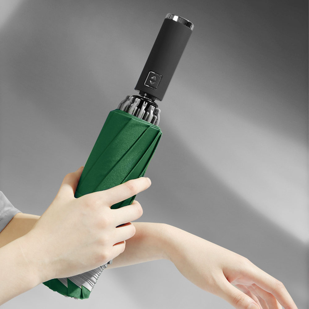 스토리빙 자동 거꾸로 3단 우산