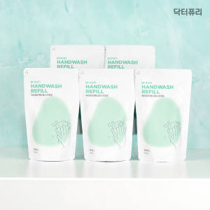 [특가] 닥터퓨리 핸드워시 리필 파우치 파우더향 알러젠프리 250ml, ... 솔직 후기 | 피부 타입별 분석 - 상품 이미지 1