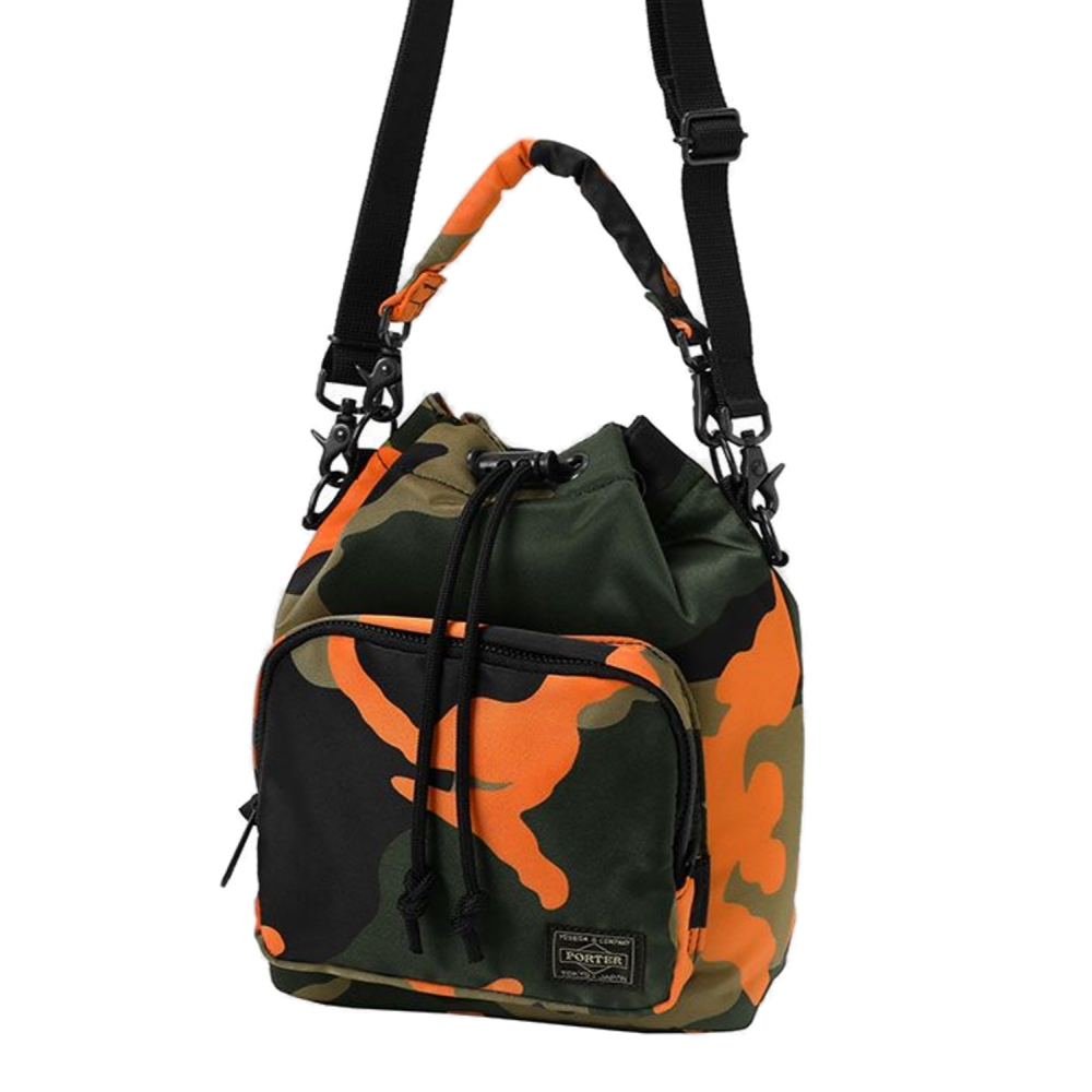 요시다포터 숄더백 PS CAMO 벌룬삭 가방 384-18192 - 메인 이미지