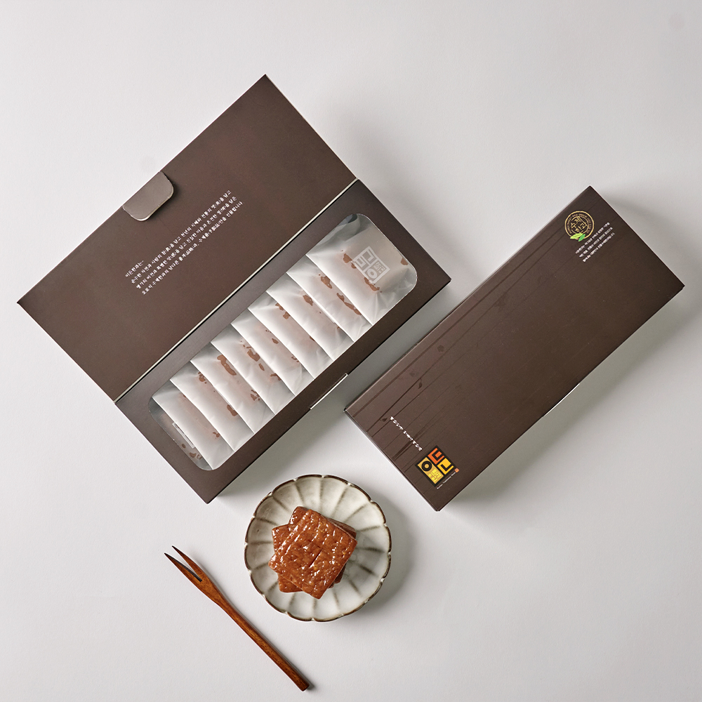 [11/6순차발송,30개입] 우리밀 조청 꿀약과 고급형 선물상자 추석선물세트 약과선물세트 1kg, 30개 - 상세 이미지 2