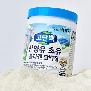 에버뉴트리 고단백 산양유 초유 콜라겐 단백질 450g, 1개 맛있게 먹은 솔직 후기 - 상품 이미지 3