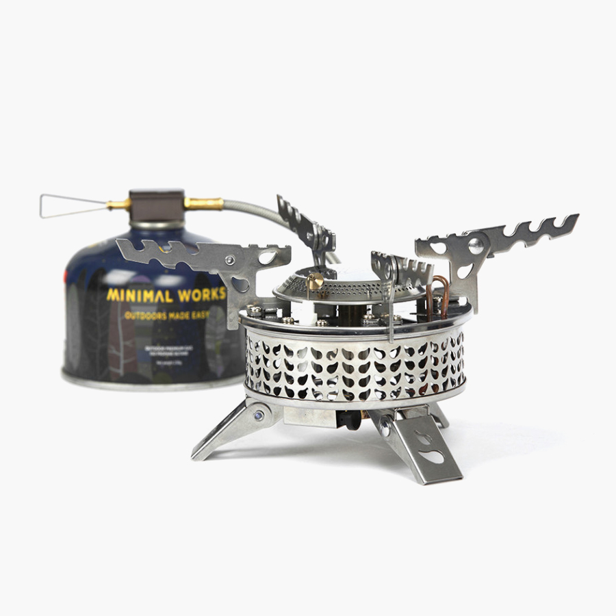 미니멀웍스 크라운 스토브 고화력 캠핑 버너