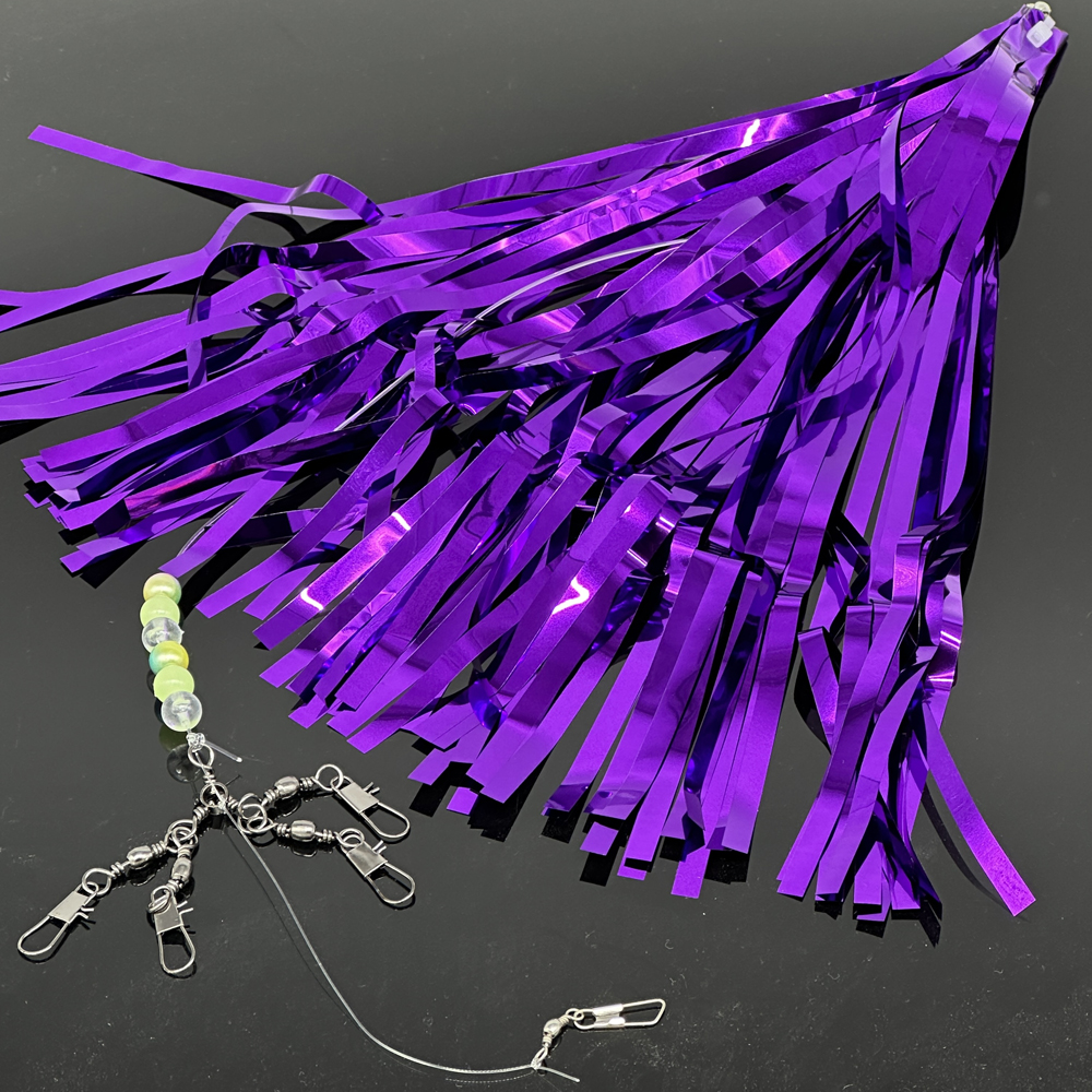 포토리아 대왕문어 피문어 버림동돌 채비 돌문어 스커트 레드 1개입 - 상세 이미지 4