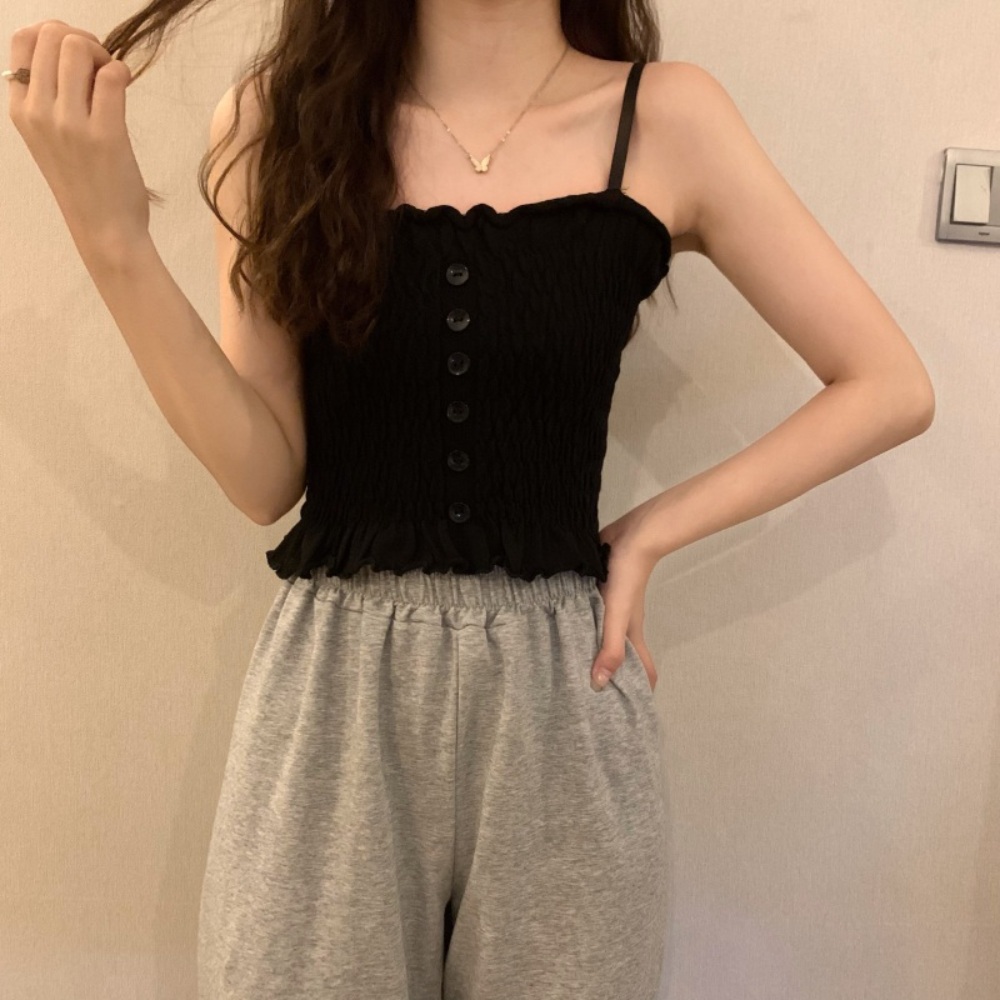 짠한형 선미 뷔스티에 옷 탱크탑 여름 나시 옷 패션 - 상세 이미지 4