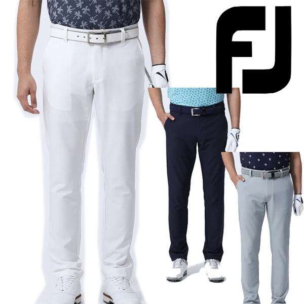 풋조이 남성 골프웨어 바지 하의 투어핏 팬츠 발수 스트레치 3컬러 FootJoy - 상품 이미지