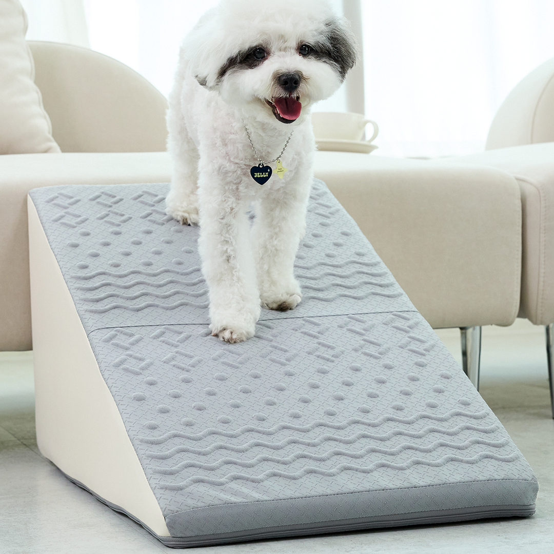 더플래 강아지 계단 고양이 3D 성형 논슬립 애정 펫 스텝 슬라이드