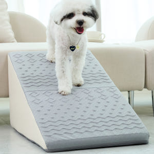 더플래 강아지 계단 고양이 3D 성형 논슬립 애정 펫 스텝 슬라이드 솔직 후기 | 실제 사용자 리뷰 총정리 - 상품 이미지 1