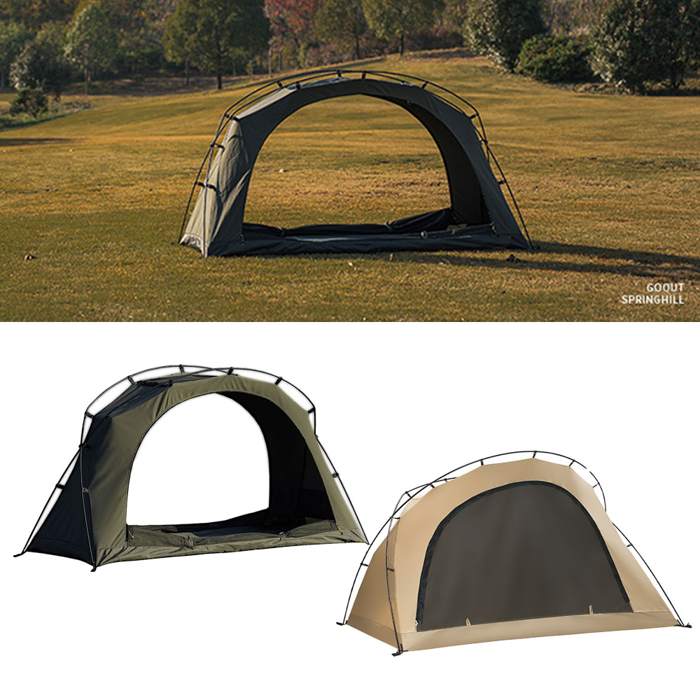 고아웃 스프링힐 텐트 캠핑 백패킹 초경량 야전침대 코트텐트 이너텐트
