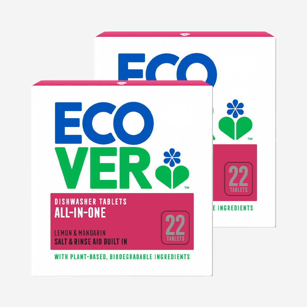 에코버 레몬 만다린 22개입 2개