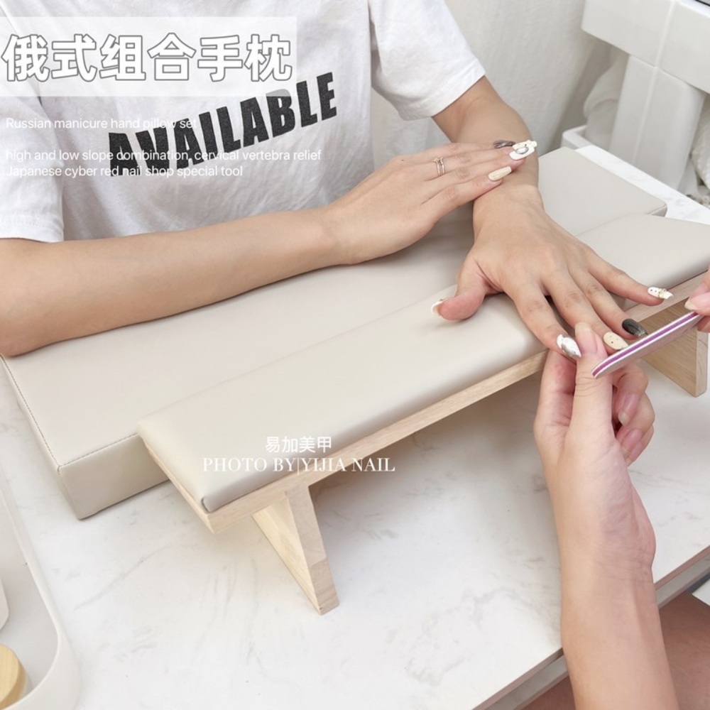 패디단상 팔 받침대 매장 손 핸드 시술 베게 - 상품 이미지