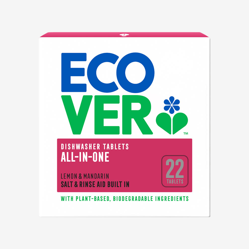 에코버 레몬 만다린 22개입 1개