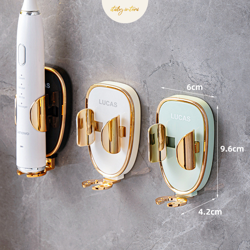 칫솔 꽂이 걸이 치솔 홀더 전동 칫솔 거치대 무타공