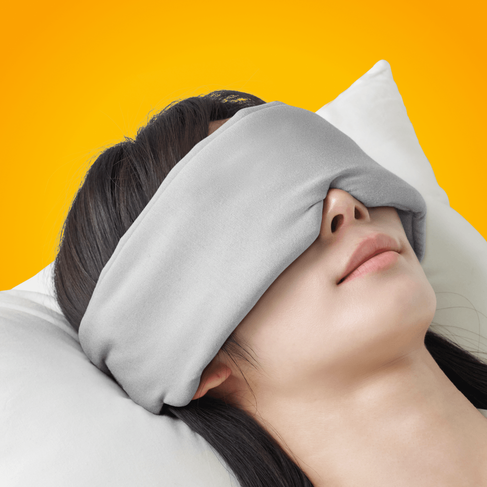 컴포럽 프리미엄 슬림 암막 수면안대 눈가리개 눈가림 빛차단 눈피로 안대 숙면 아이마스크 제품 이미지