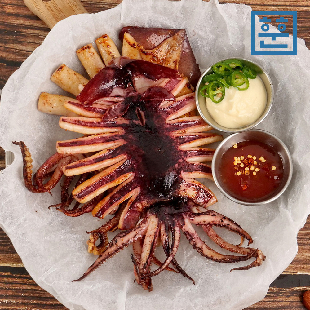 반건조오징어 피데기 마른오징어 국내생산