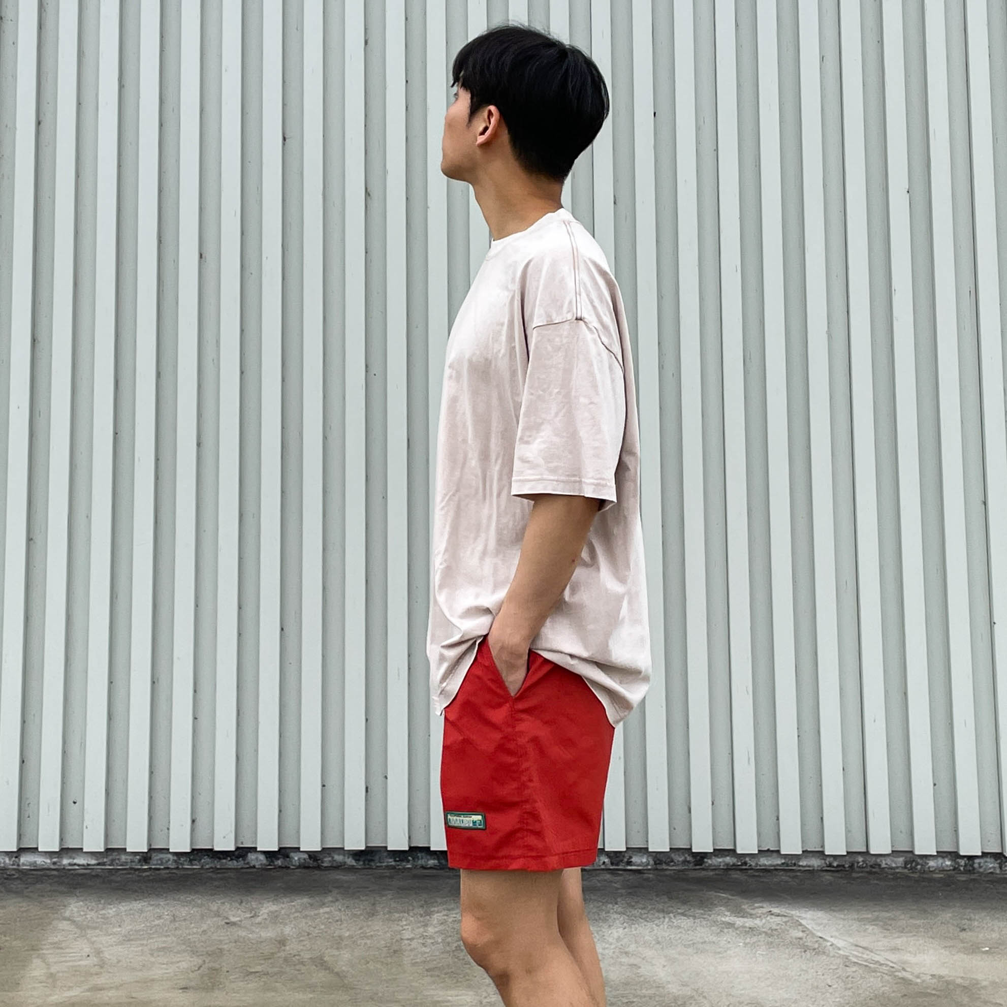 피그먼트반팔 남자빈티지반팔 헬스오버핏반팔 이미지 6