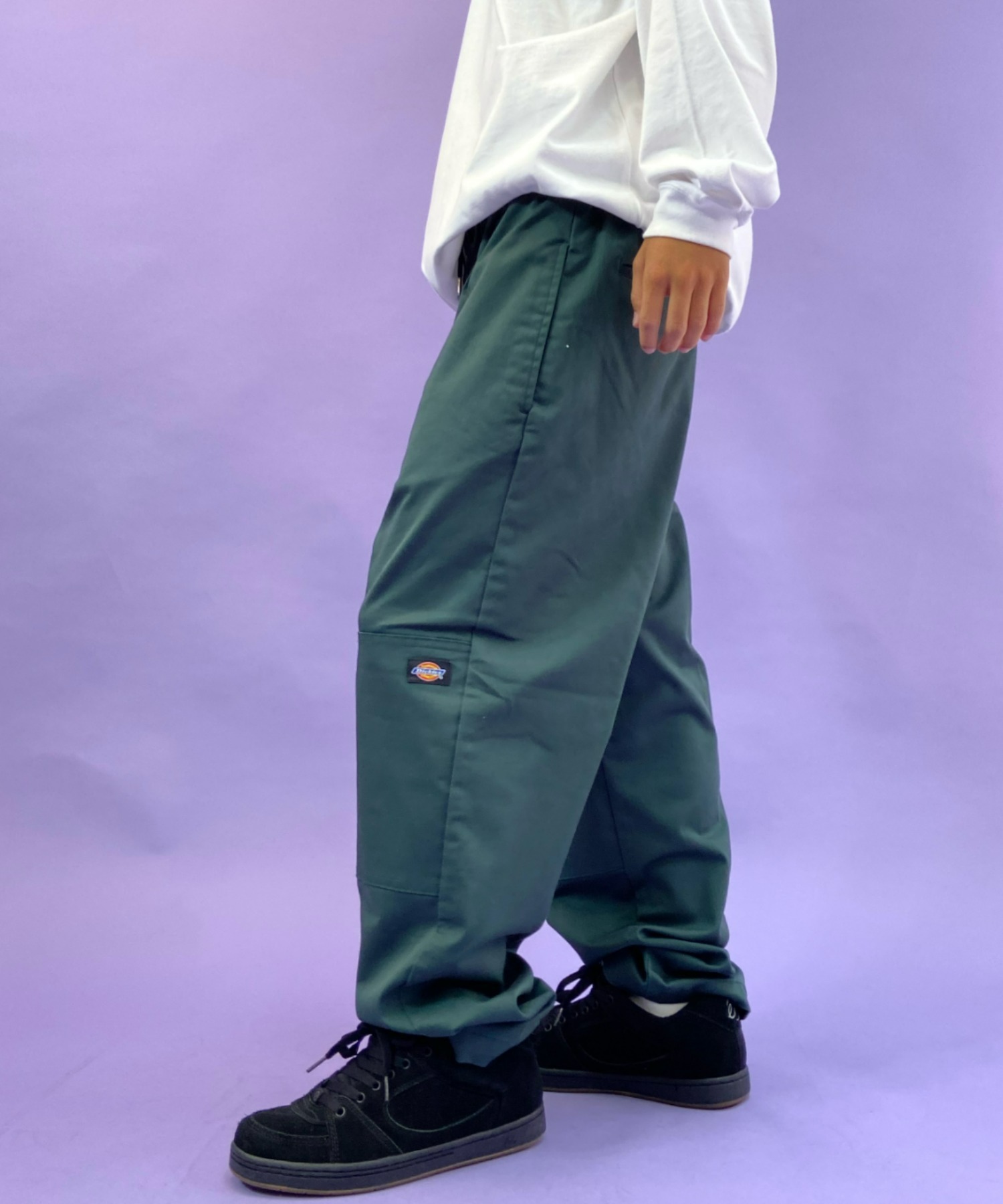 디키즈 재팬 Dickies 별주 더블니 슈퍼 스케이터 팬츠 3컬러 14764500 - 상세 이미지 2