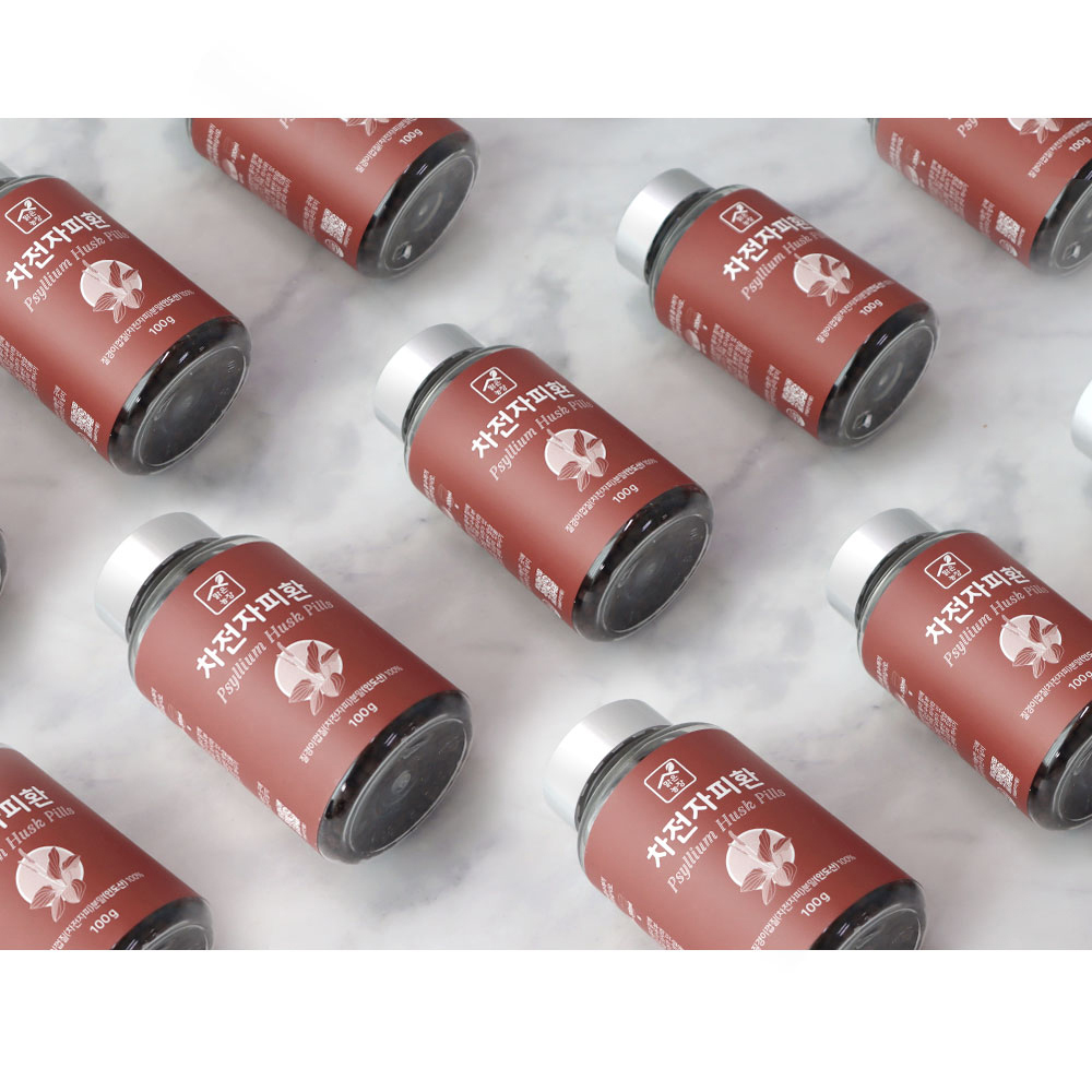 맑은농장 차전자피 환 세트 100g x 3개입 이미지 6