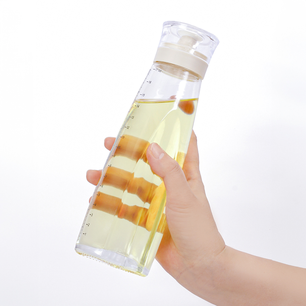 시노글라스오일병 소스통 간장병 앙념통 참기름병 조미료통 500ml 5p - 상세 이미지 5