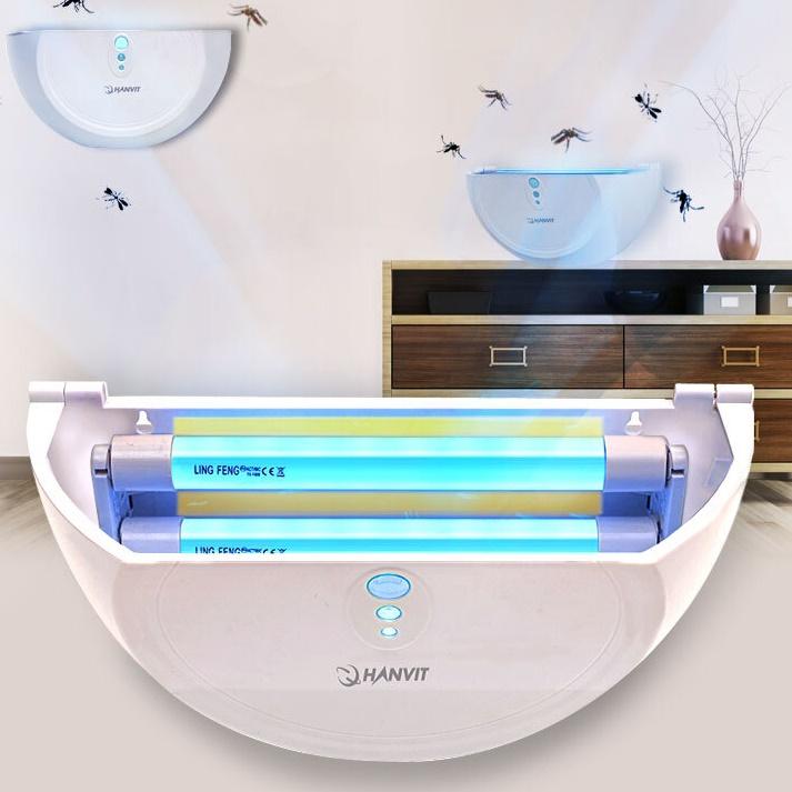 LED모기퇴치기 유인포충기 끈끈이 LED 날벌레 퇴치기 실내용 - 상세 이미지 2
