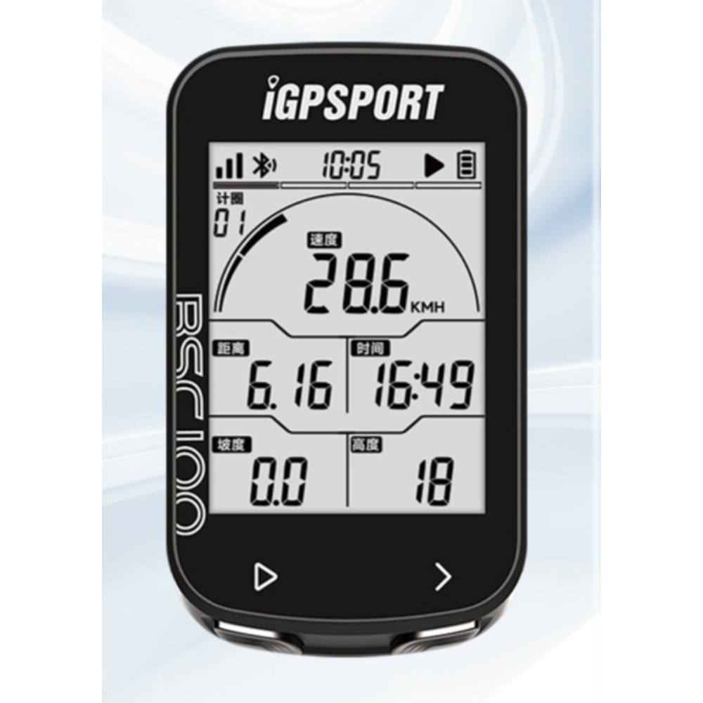 사이클 속도계 스피드미터 자전거 네비 GPS - 상품 이미지