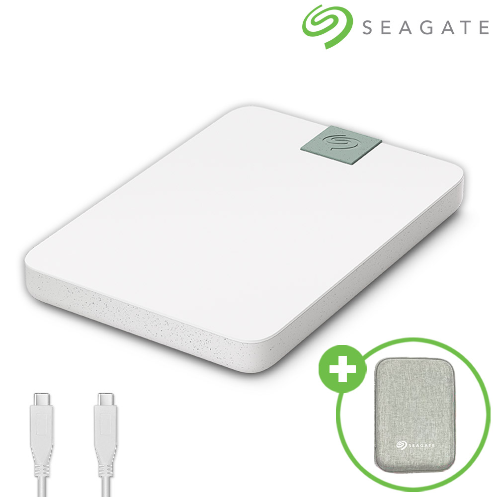 씨게이트 외장하드 울트라터치 2TB [데이터복구+전용파우치+C타입]