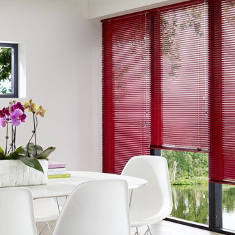 알루미늄 블라인드 거실 불연 방염 암막 ECOVENE 70X130