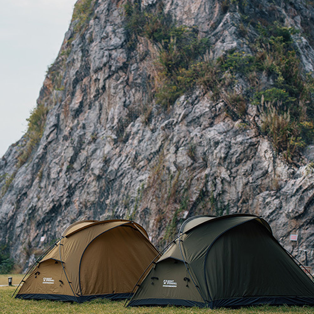 고아웃 스프링힐 텐트 경량 캠핑 백패킹 비박 돔 1인용 2인용
