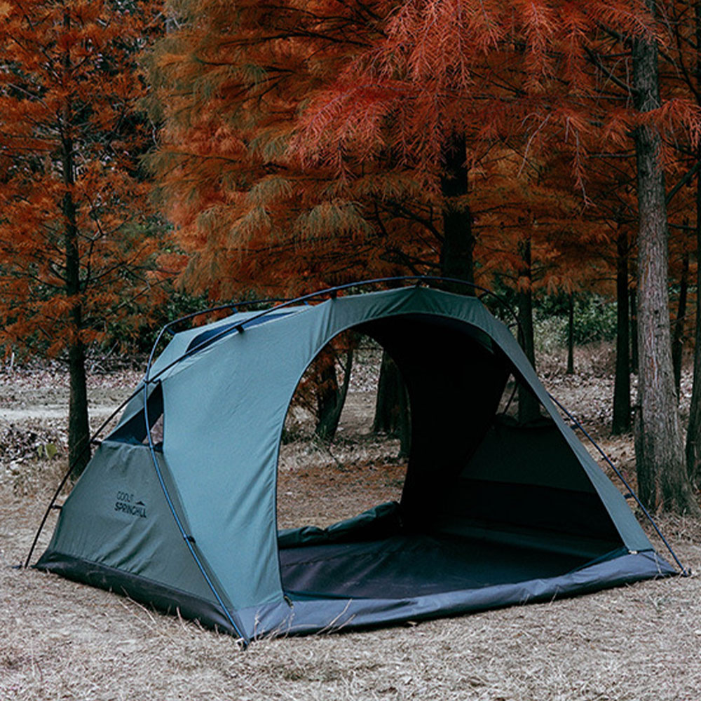 고아웃 스프링힐 캠핑 텐트 면 오토캠핑 경량 차박 백팩킹 3인용