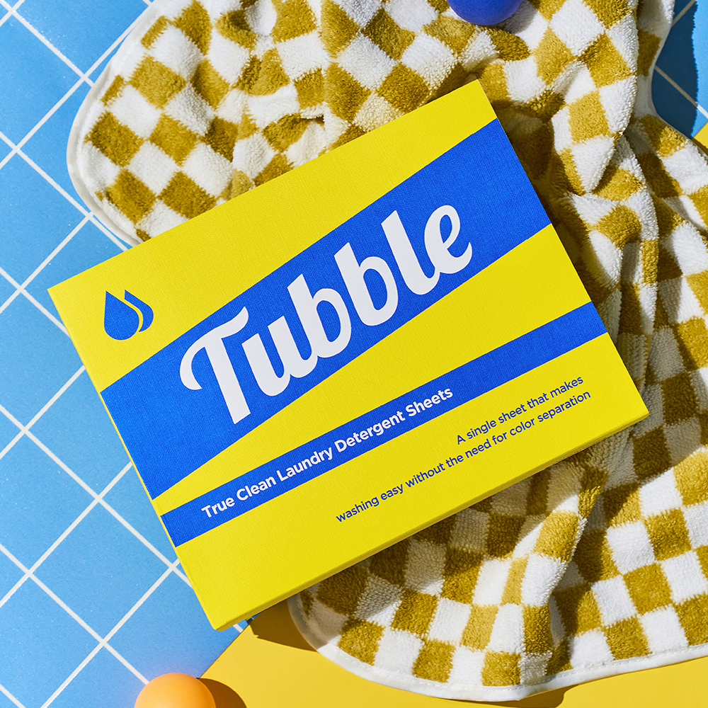 터블 트루클린 이염방지시트 시트 중성세제 60매 - 상세 이미지 2