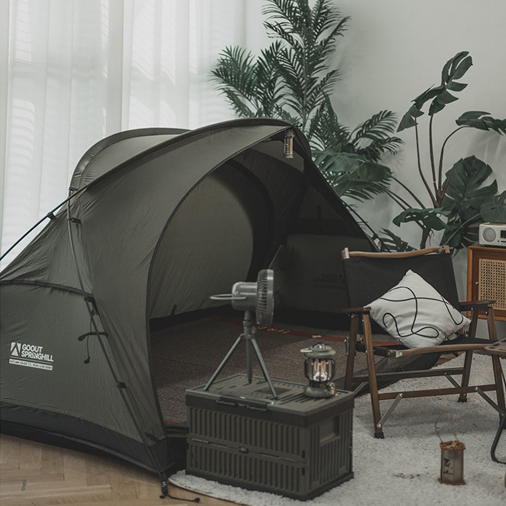 고아웃 스프링힐 텐트 경량 캠핑 백패킹 비박 돔 1인용 2인용