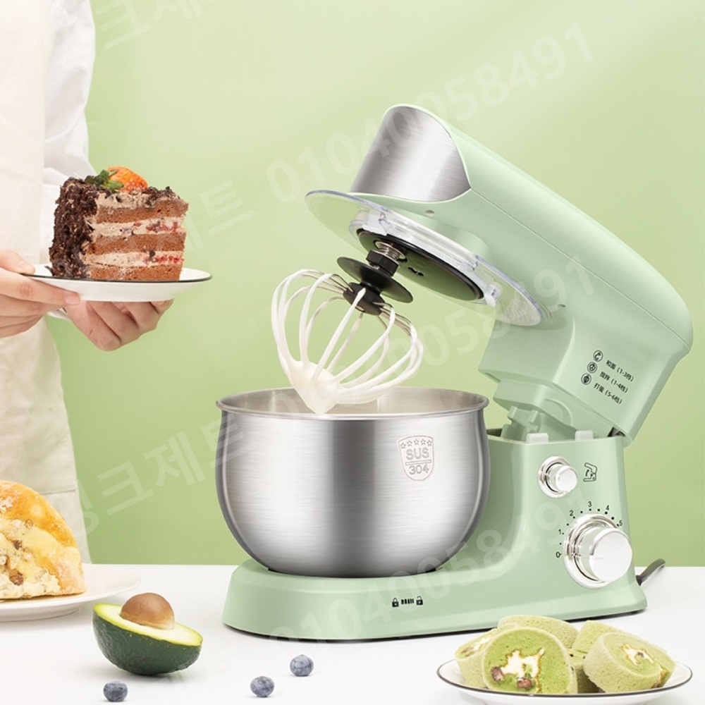 빵반죽기 식품 계란 머랭치기 베이킹 밀가루 업소용 전동 - 상세 이미지 5