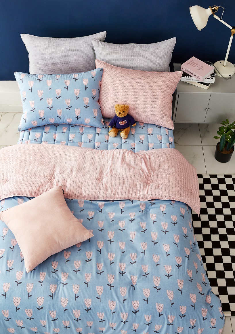 사계절 모달 패드 침대 봄 먼지없는