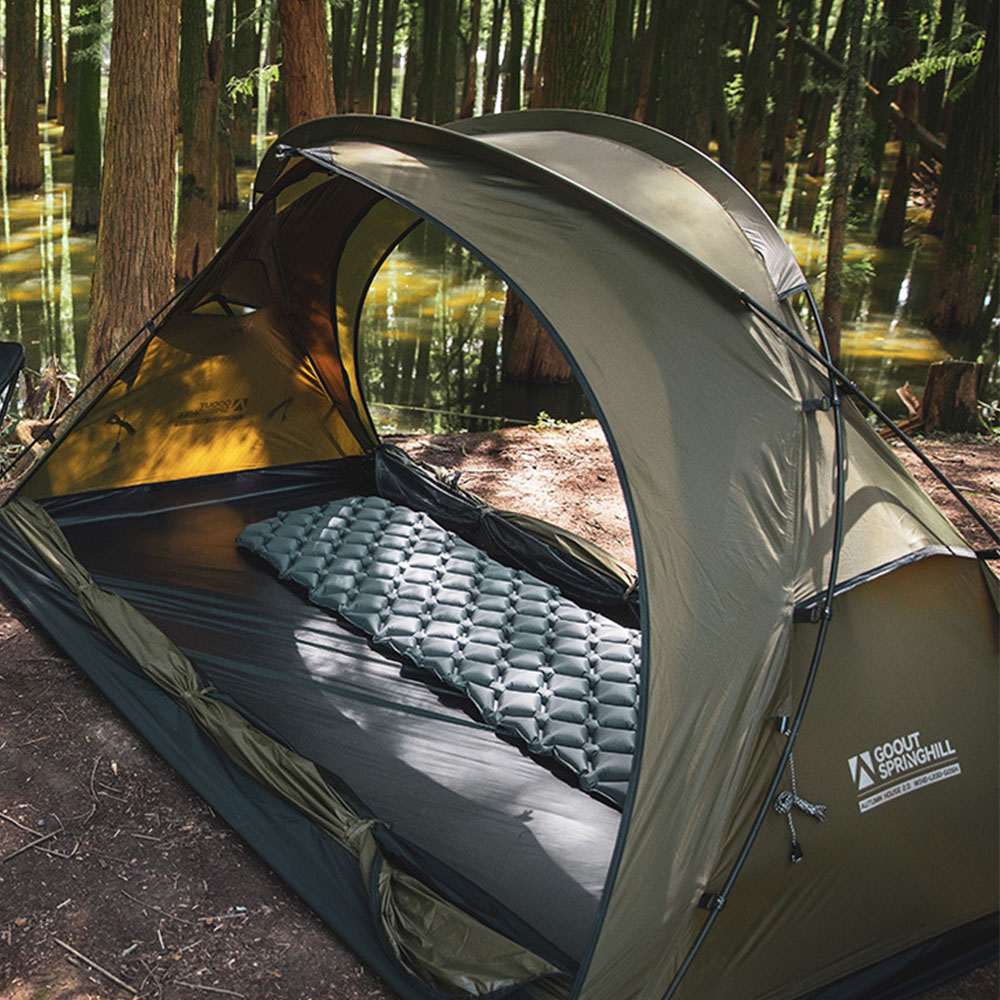 고아웃 스프링힐 텐트 경량 캠핑 백패킹 비박 돔 1인용 2인용
