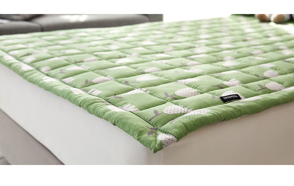 사계절 모달 패드 침대 봄 먼지없는