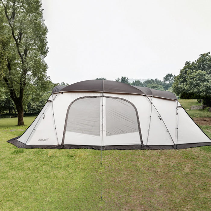 콜핑 바일로 리빙쉘 텐트 스너그 대형 터널형 캠핑텐트
