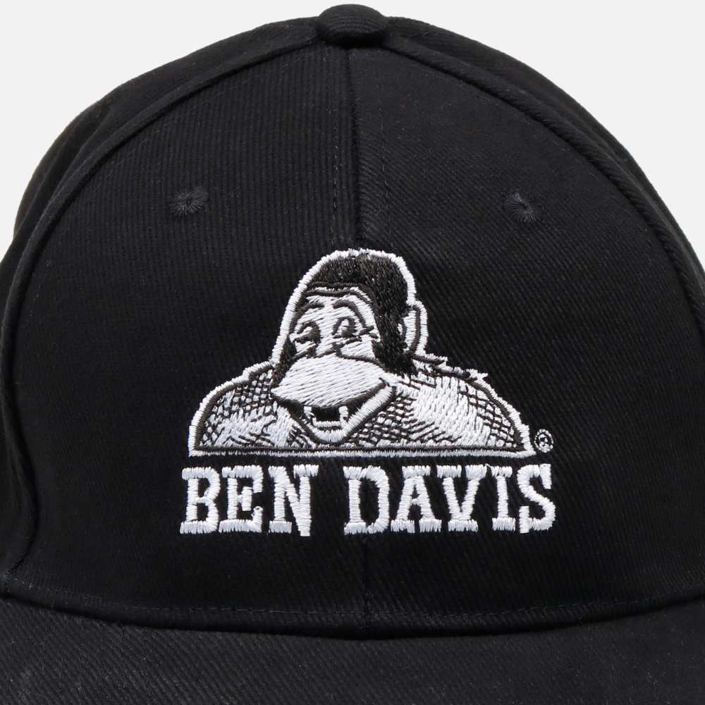 벤데이비스 베이스볼 캡 모자 9291-WHITE