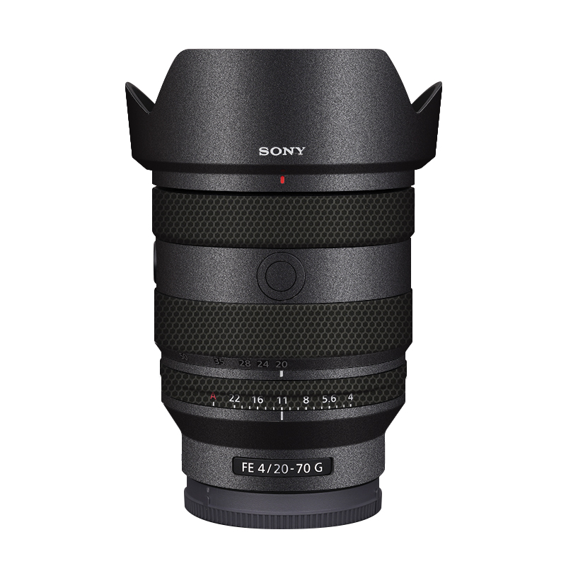 [GC스킨] 소니 FE 20-70mm F4 스킨 3M 렌즈 보호 매트 블랙 필름