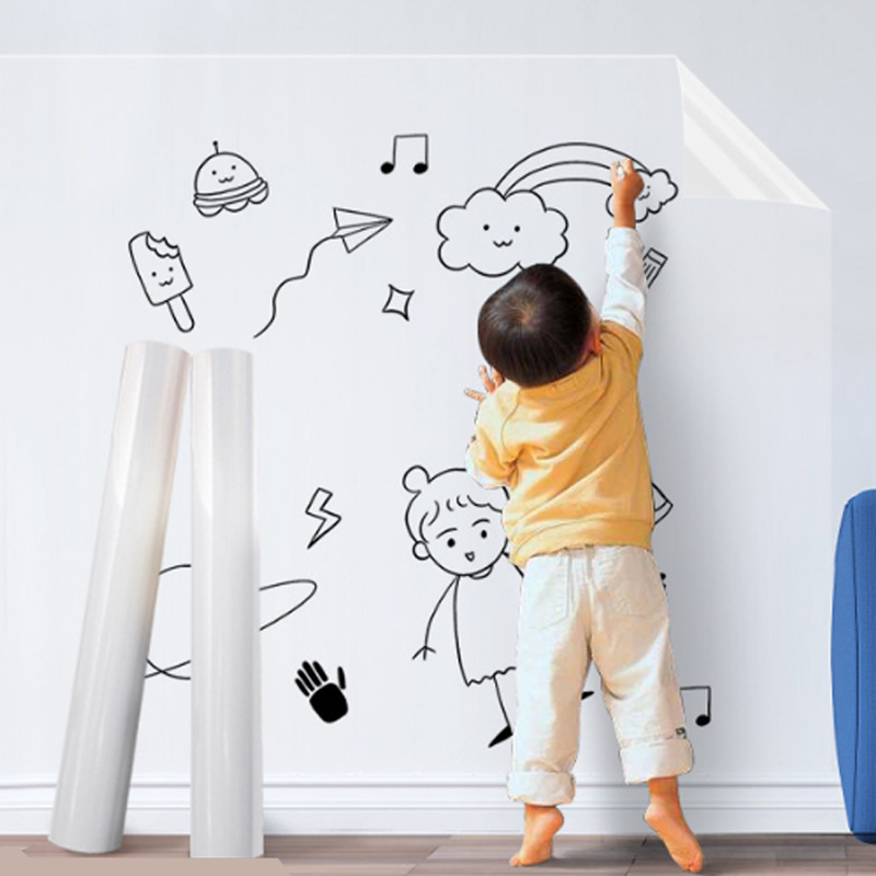 아리아스토어 무점착 벽지 보호 필름 시트 10M ,벽지 낙서 방지 제품 이미지